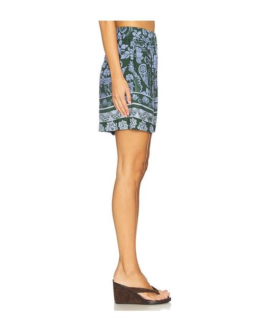 Agua Bendita Blue X Revolve Watts Short