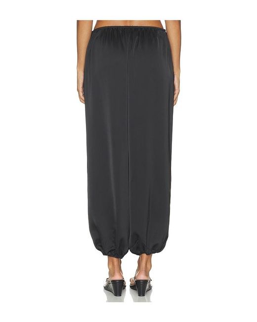 Amanda Uprichard Black Torrie Pants