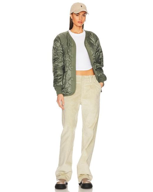 Alpha Industries Green Als/92 Liner
