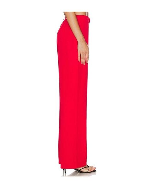 SNDY'S Red Roma Pant