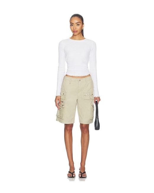 Free People White X We The Free Easy Does It Tee