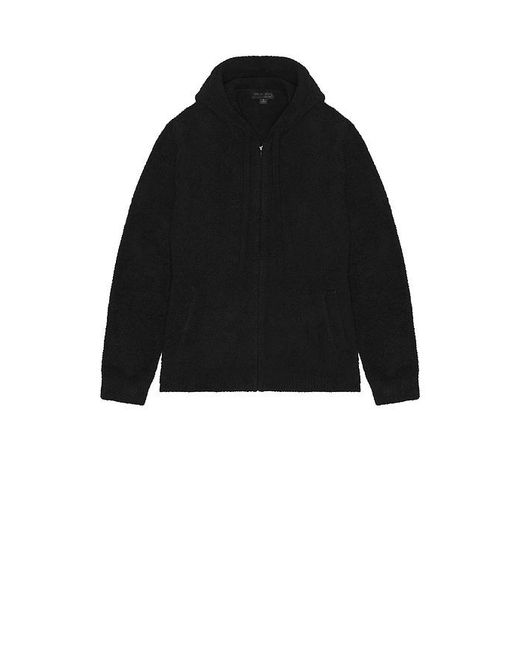 Barefoot Dreams Black Cozychic Zip Up Hoodie for men