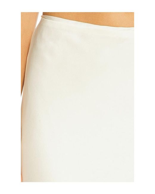 Nia White Nathalia Skirt
