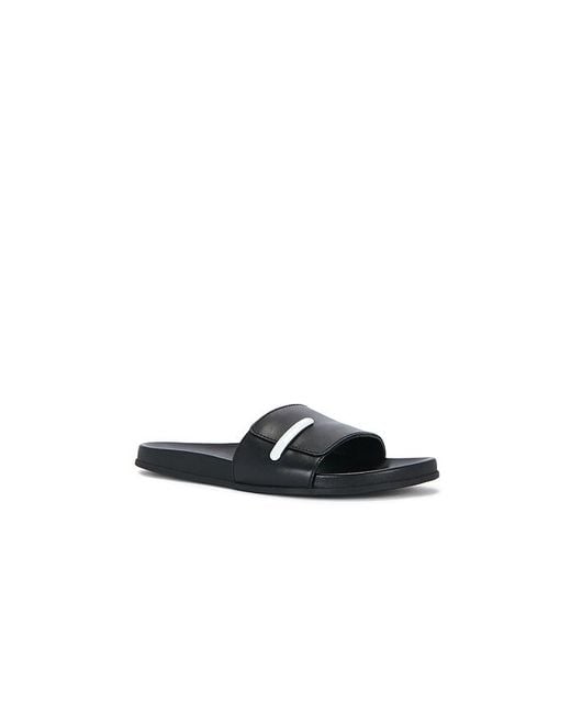 Vince Black Sadie Slide