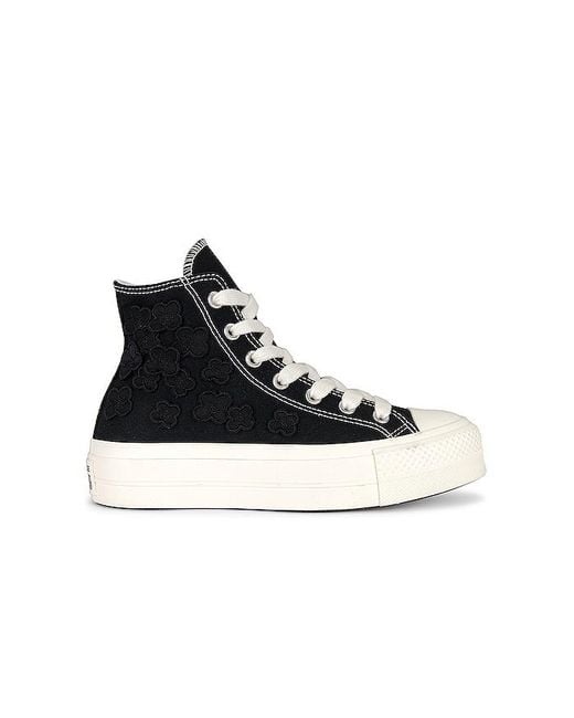 Converse Black SNEAKERS ALL STAR LIFT