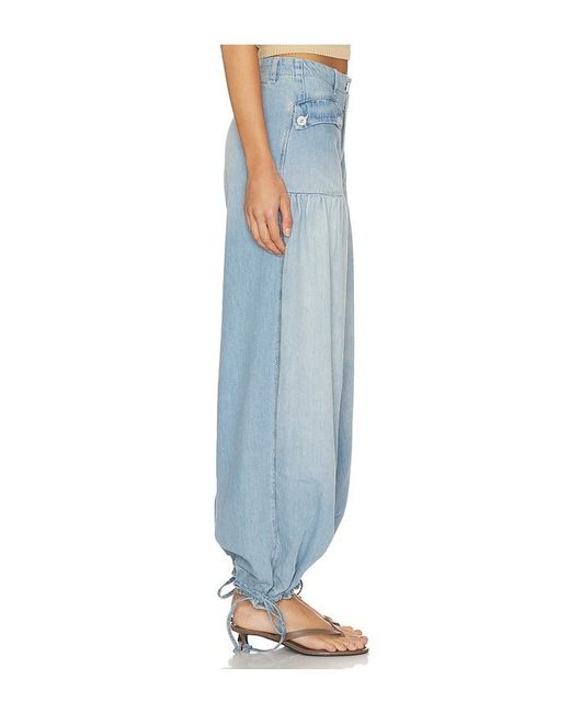 Free People Blue X Free The People Lotus Jean