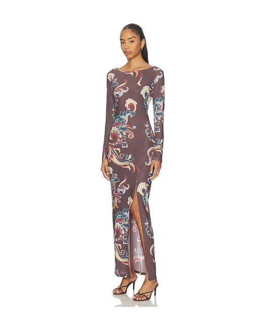 La Porte Multicolor Payton Dress