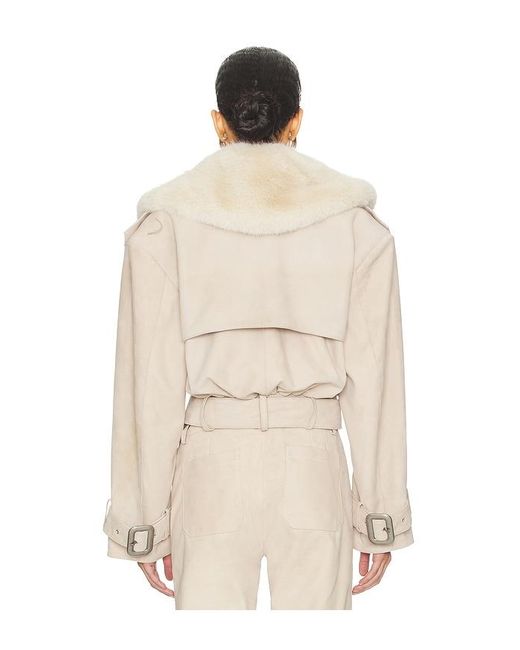 retroféte Natural Rubee Coat