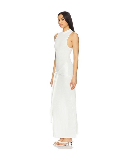 ROBE EISHA en White SNDY'S