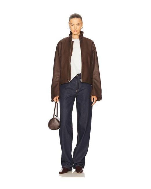 GRLFRND Blue Bella Low Rise Boyfriend