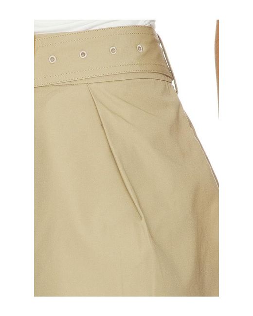 Sans Faff Natural A-Line Shorts