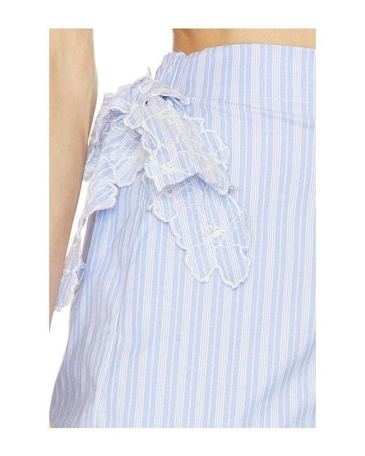Kika Vargas Blue Sally Short