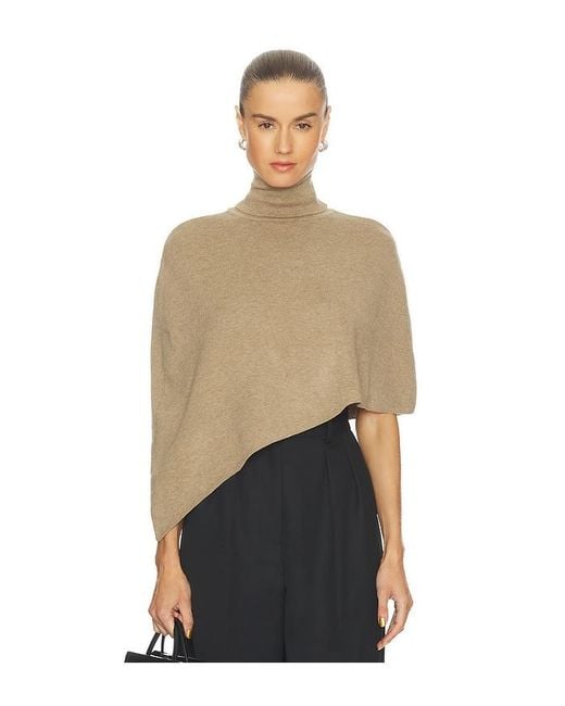 ALL THE WAYS Natural Sophie Poncho