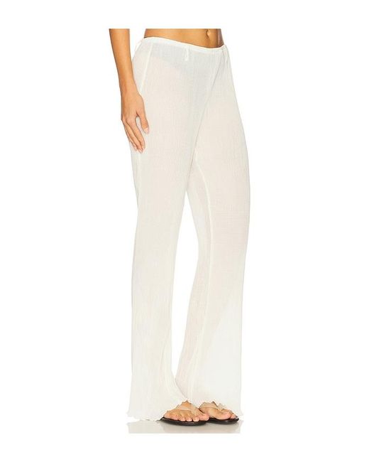 Lioness White X Revolve Ford Pant