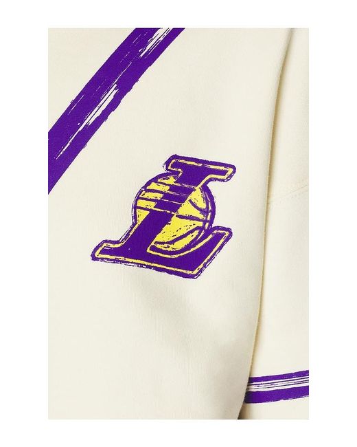 DANNIJOPRO White The Letterman Pullover