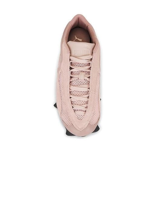 PUMA Pink Beisser Bleached Sneaker