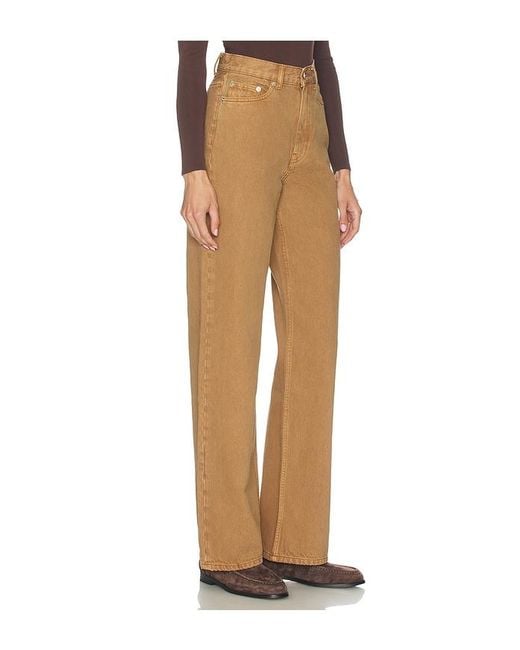 Dr. Denim Natural Echo Straight Leg