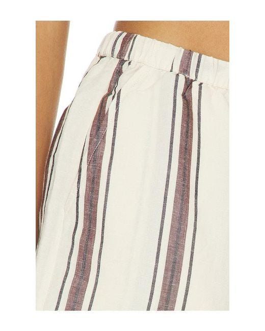 Rails White Austin Short