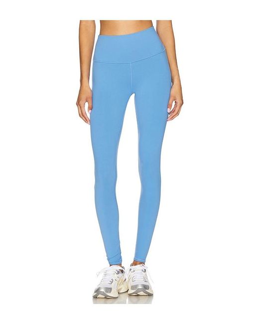 Alo Yoga Airbrush レギンス Blue