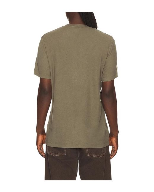 NN07 Green Clive Tee for men