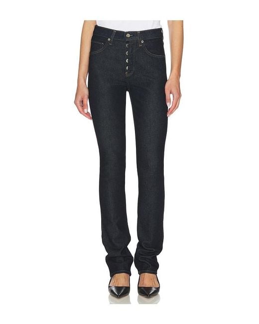 Agolde Blue Jetta Stacked Skinny Jeans