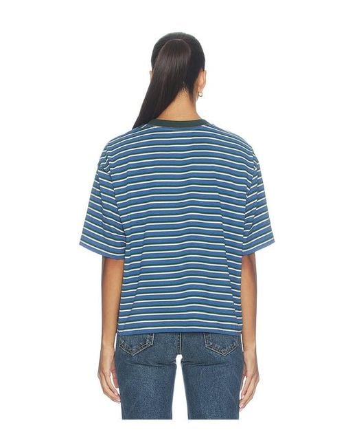 Lovers + Friends Blue Dana Tee