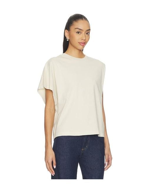 Agolde Blue Corrine Tee Shirt