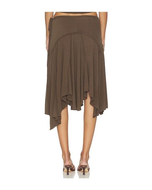 With Jean Brown X Revolve Sharni Skirt