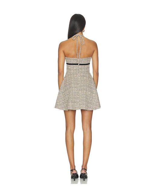 Katie May Natural Noemie Dress