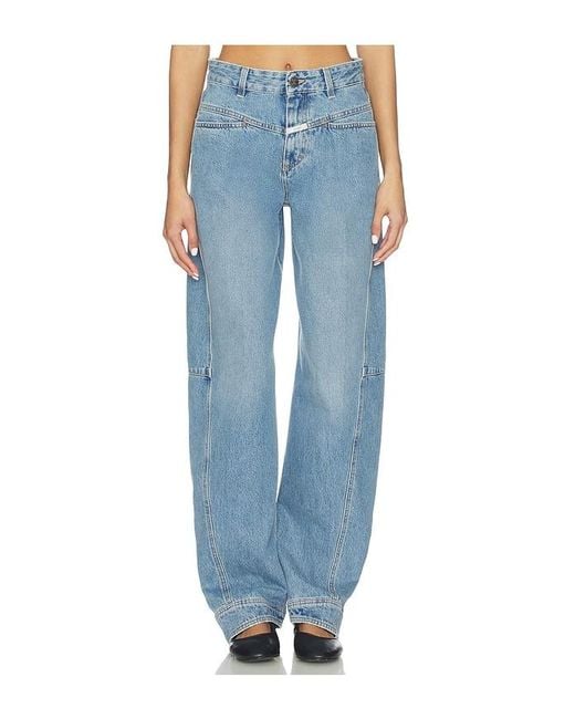Closed Blue Lira Wide Leg Jeans