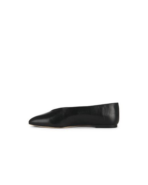 Tony Bianco Black Brash Flat