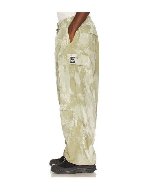 Obey Natural Giant Cargo Pant for men
