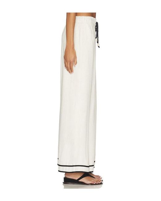 Sancia White The Noa Pants