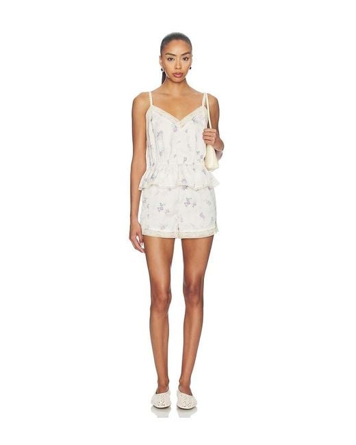 Maude Club White Jarvis Top
