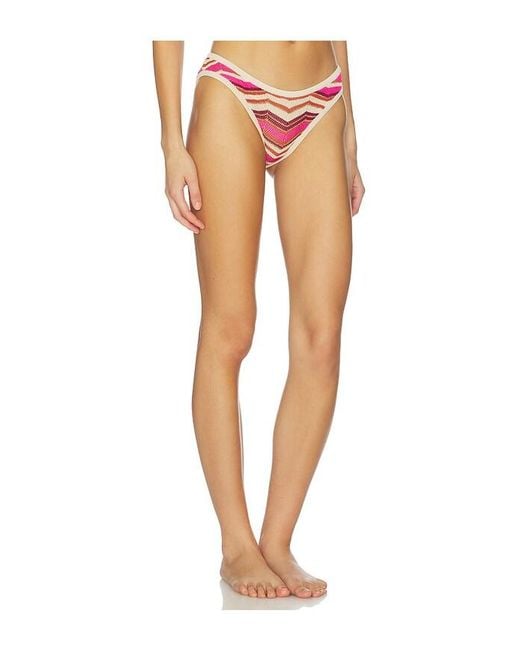 Devon Windsor White Shayla Bikini Bottom