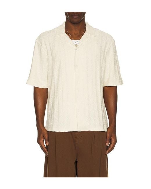 AllSaints Natural Trace Shirt for men