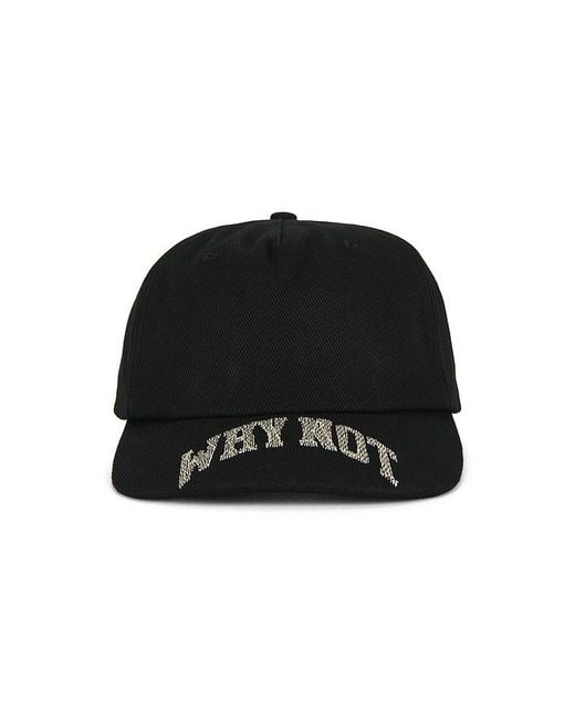 Honor The Gift Black Why Not Cap for men
