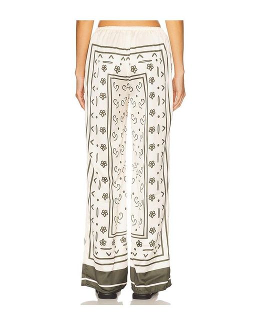 SNDY'S White Silas Pant