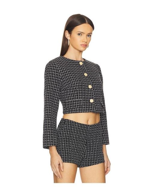 Nia Black Seren Jacket