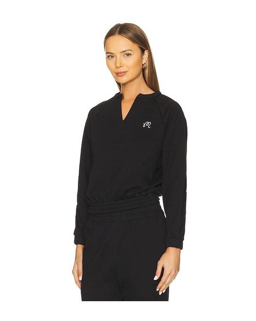 Malbon Golf Gianna スウェットシャツ Black