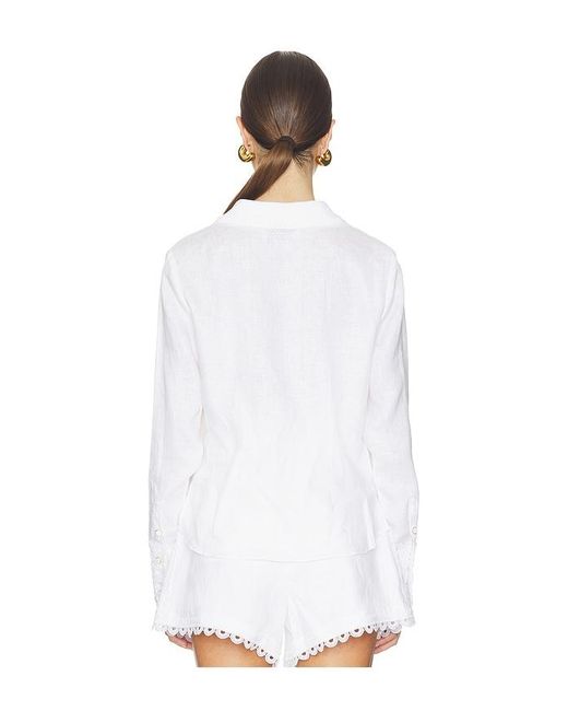 Cara Cara White Ideal Shirt