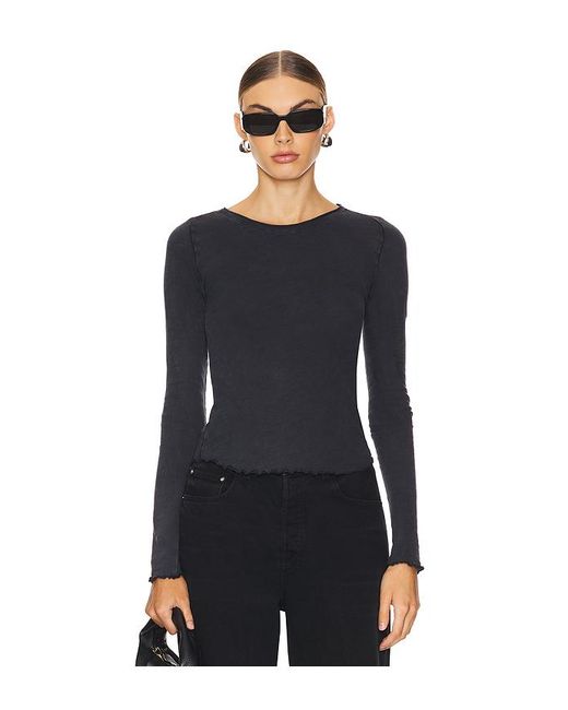 Manga Larga Be My Baby En Color Negro Talla (También En M, S, Xl, Xs) Free People de color Blue