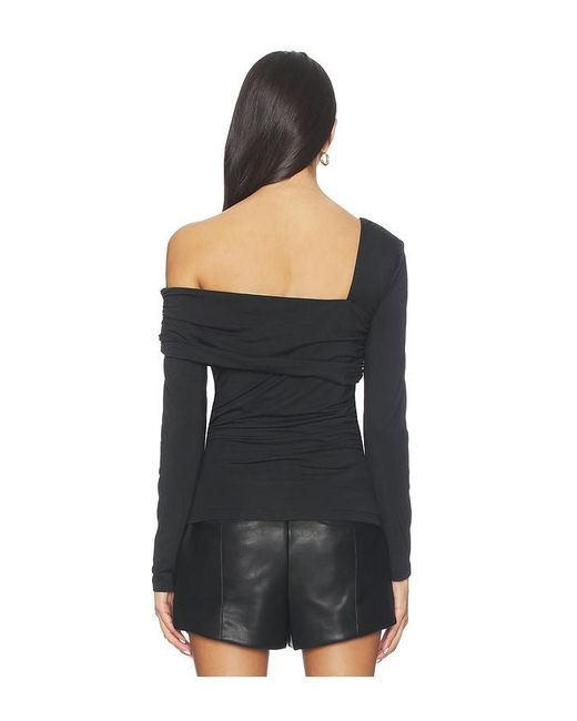 Karina Grimaldi Black Alex Top