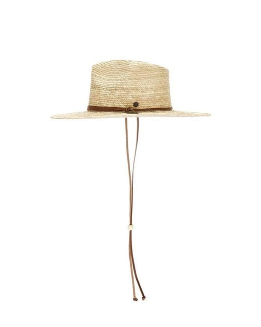 HEMLOCK HAT CO. Morro Fedora in White für Herren