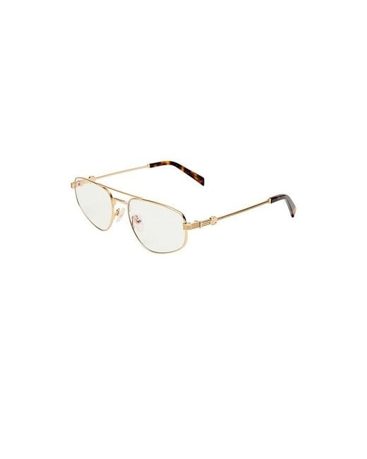 Luv Lou Metallic The Harvey Light Glasses