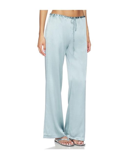 EB DENIM Blue Wren Loose Pull On Pant