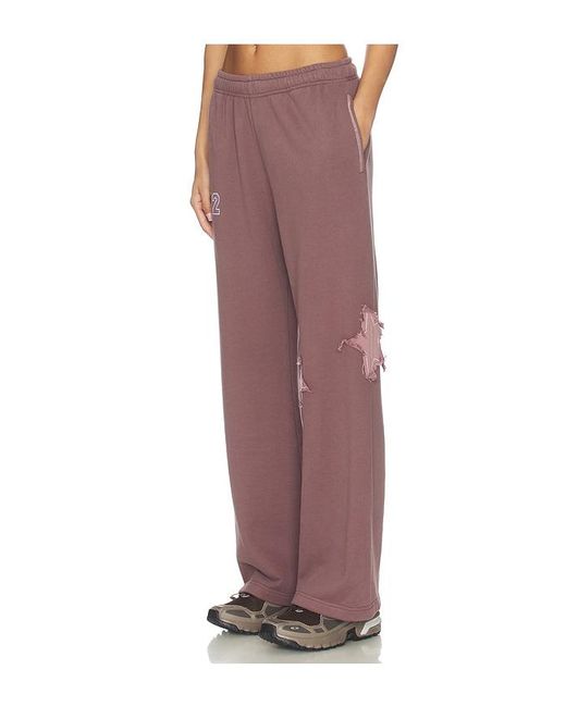 The Mayfair Group Red Orebella By Bella Hadid X Mayfair On Your Way Back To Yourself Sweatpants
