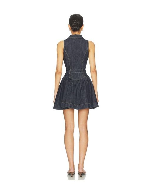 Steve Madden Blue Senia Dress