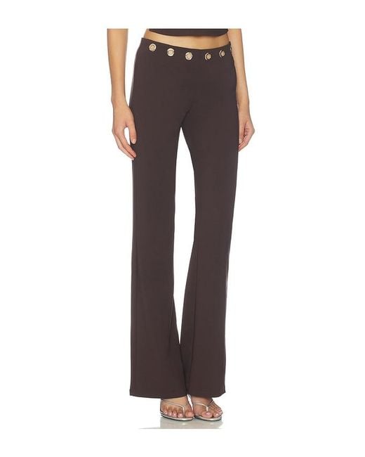 Tiger Mist Black Marren Pant