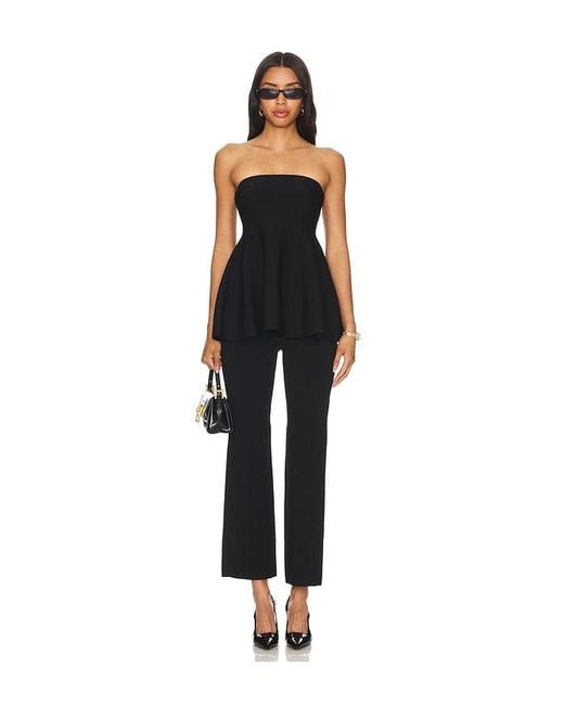 Jonathan Simkhai Black Ashlon Pant
